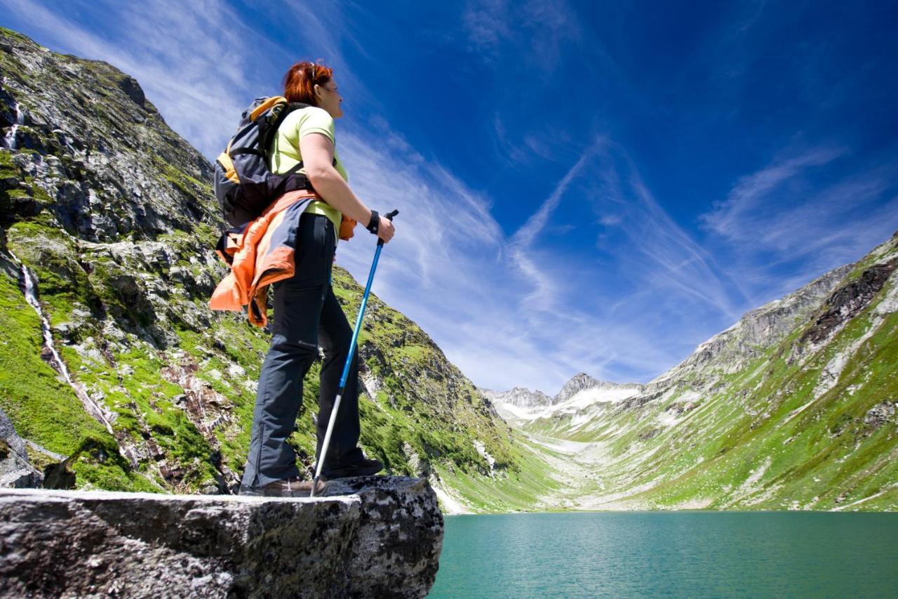 Ferienhaus Alpina Kals-am Großglockner Dış mekan fotoğraf